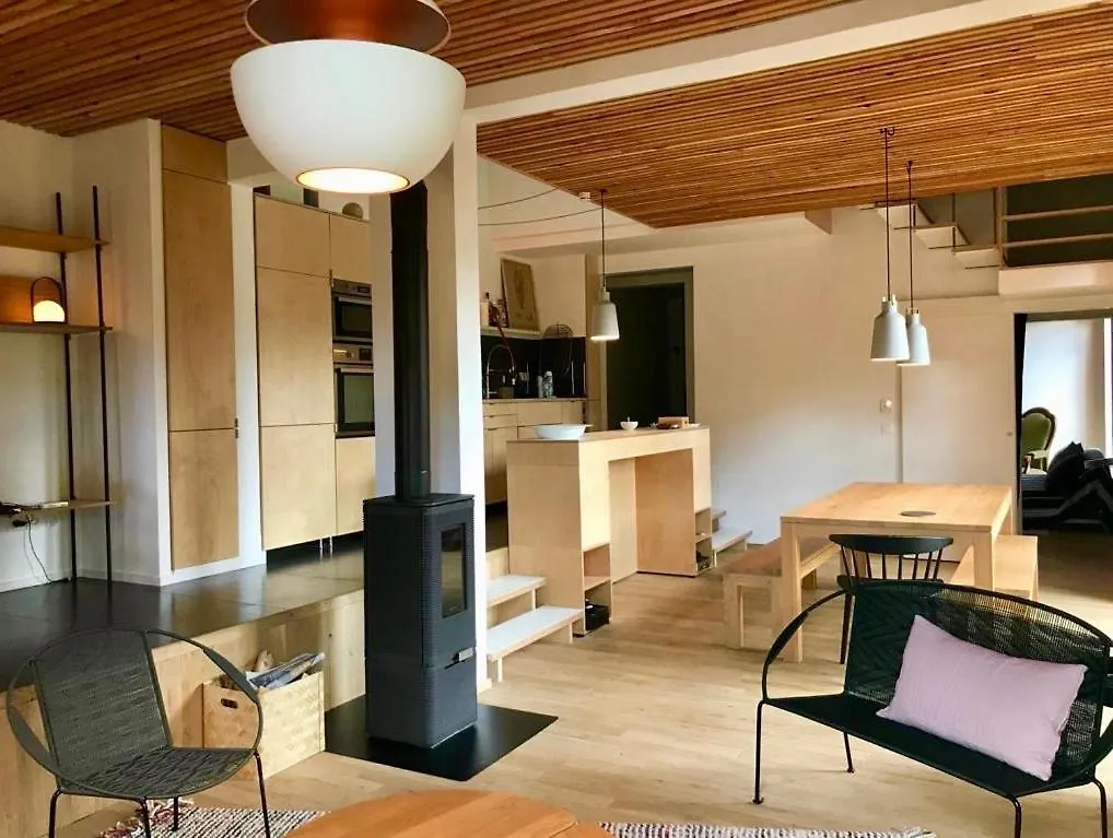 Maison Chalet Design Briancon Serre Chevalier Puy-Saint-Andre