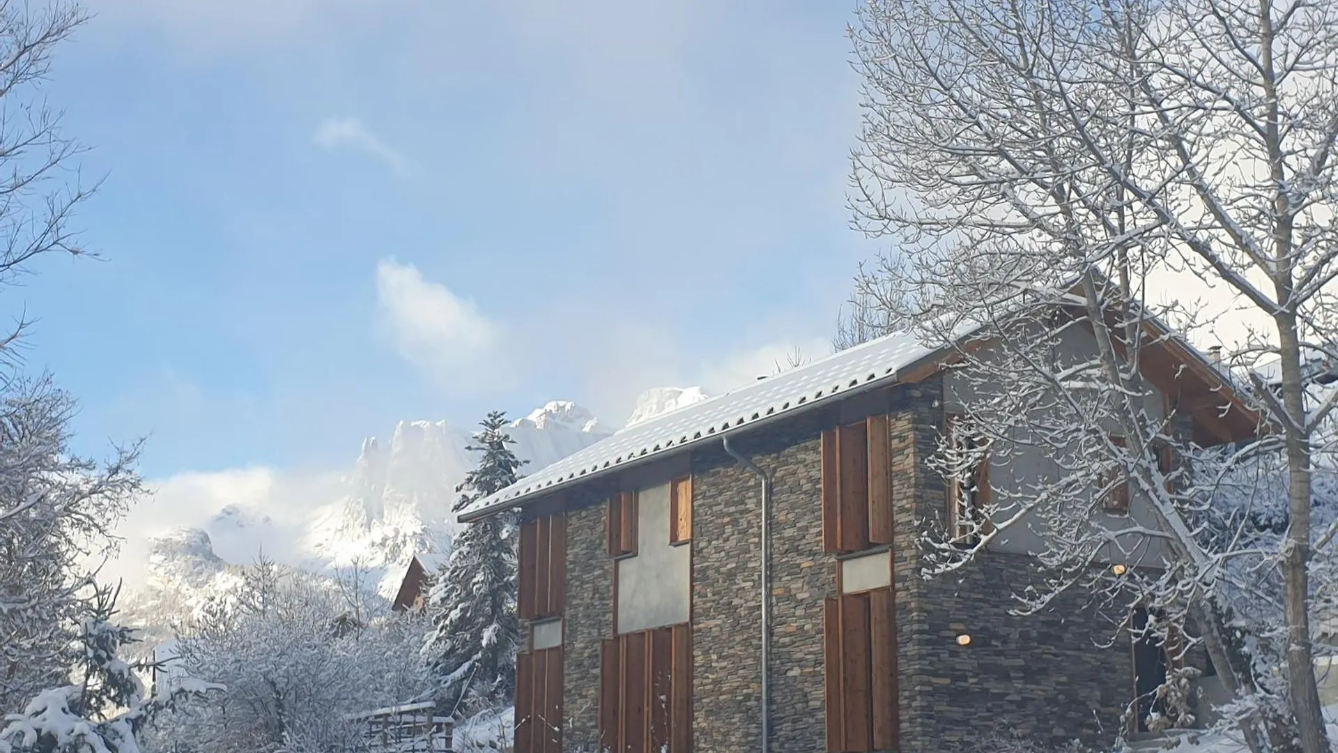 Maison Chalet Design Briancon Serre Chevalier Puy-Saint-Andre